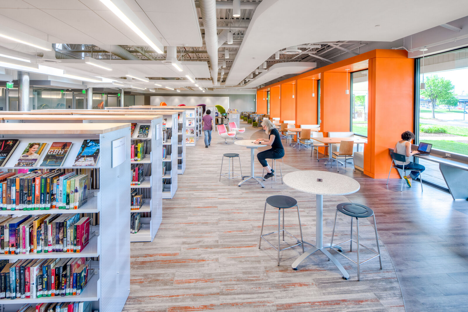 Sterling Library Transformation