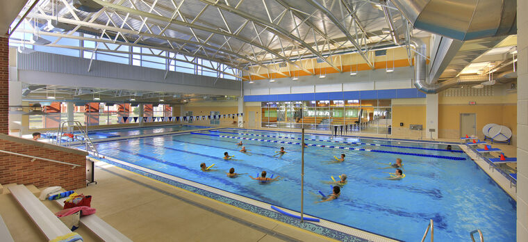 Wellness + Aquatics Center