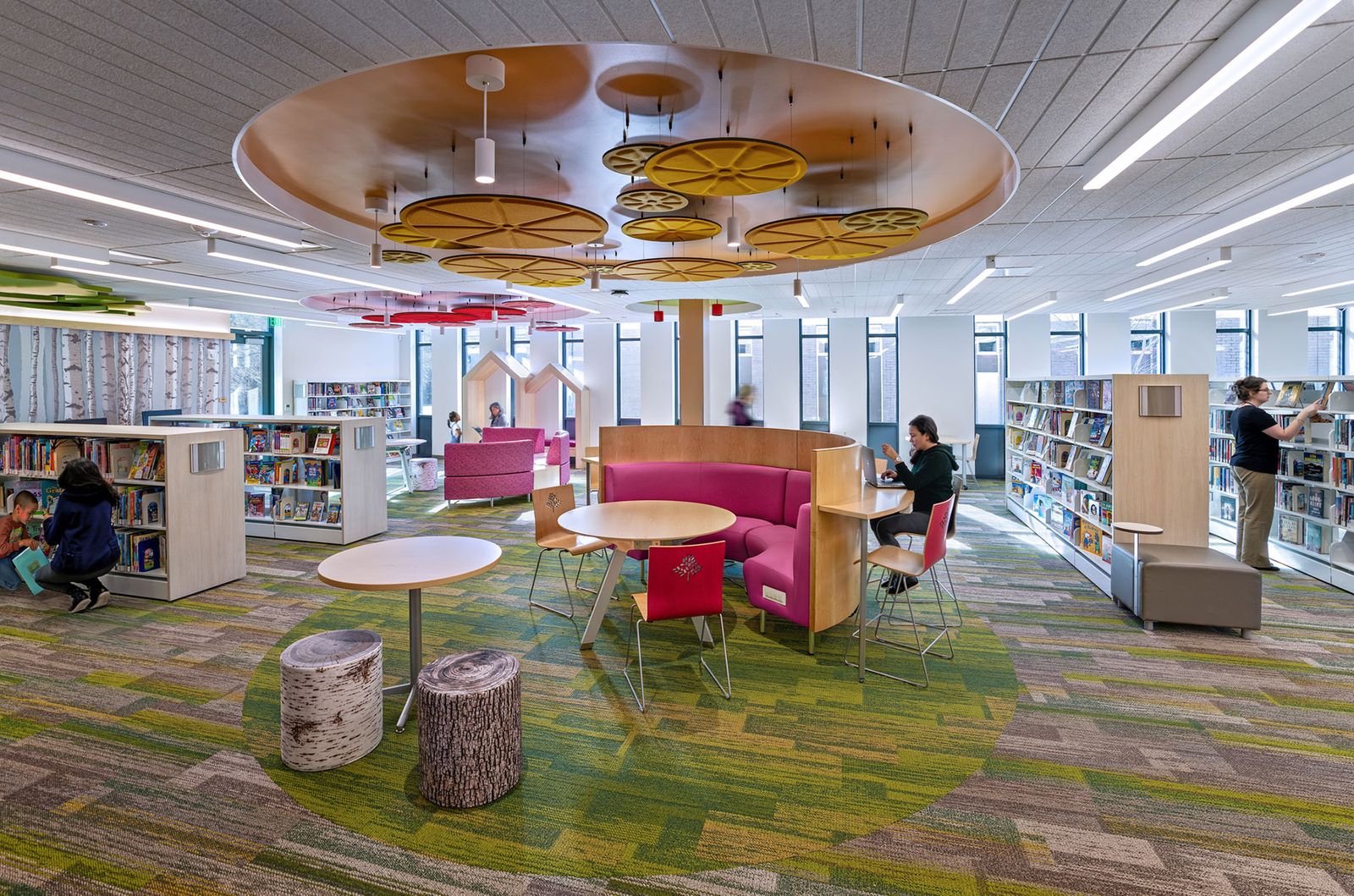 Grimm + Parker - Baden Library